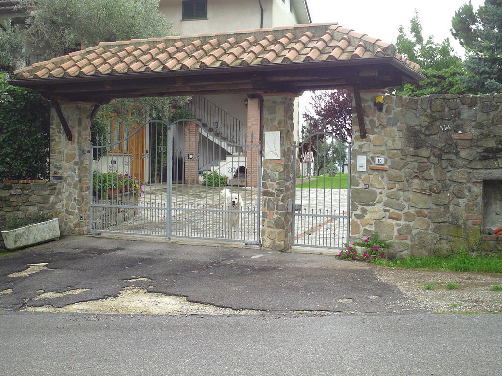 B&B Casa Villa Siviglia Marliana Exterior foto